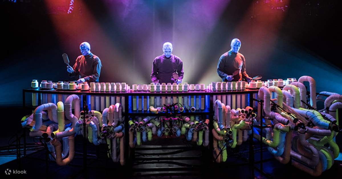 Blue Man Group Show in Las Vegas | Klook
